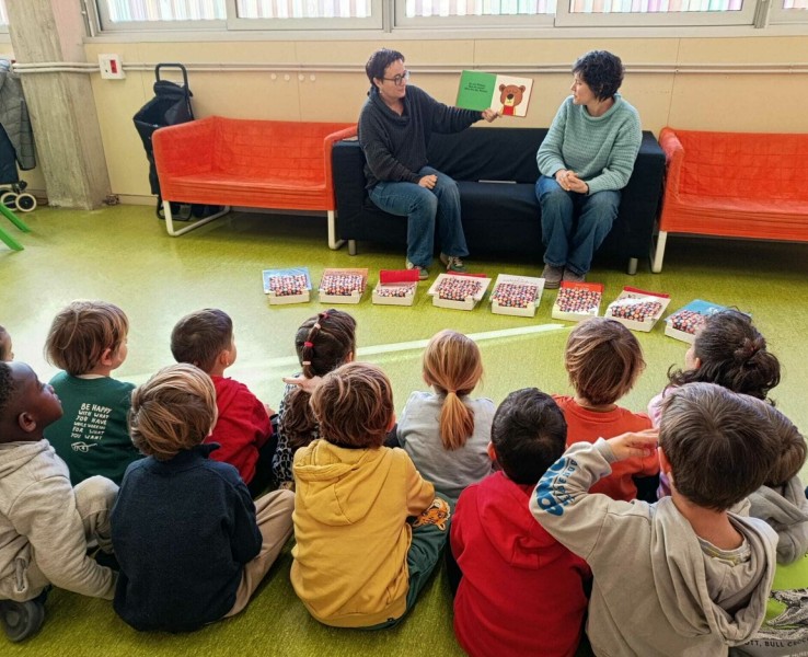 La Biblioteca de Cassà reforça el vincle amb les escoles 